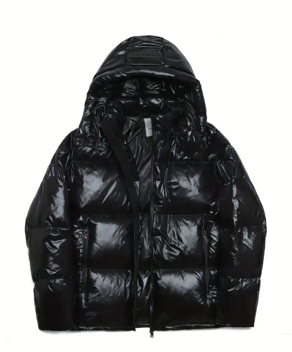 Glossy Designer Puffer Rogee El Tros