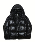 Glossy Designer Puffer Rogee El Tros