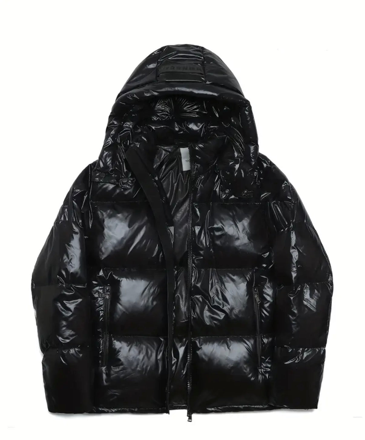 Glossy Designer Puffer Rogee El Tros