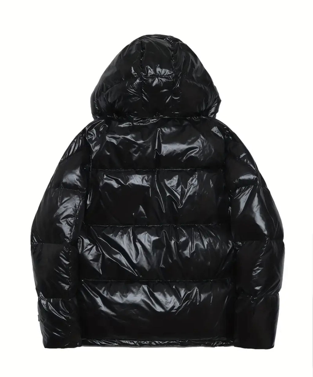 Glossy Designer Puffer Rogee El Tros