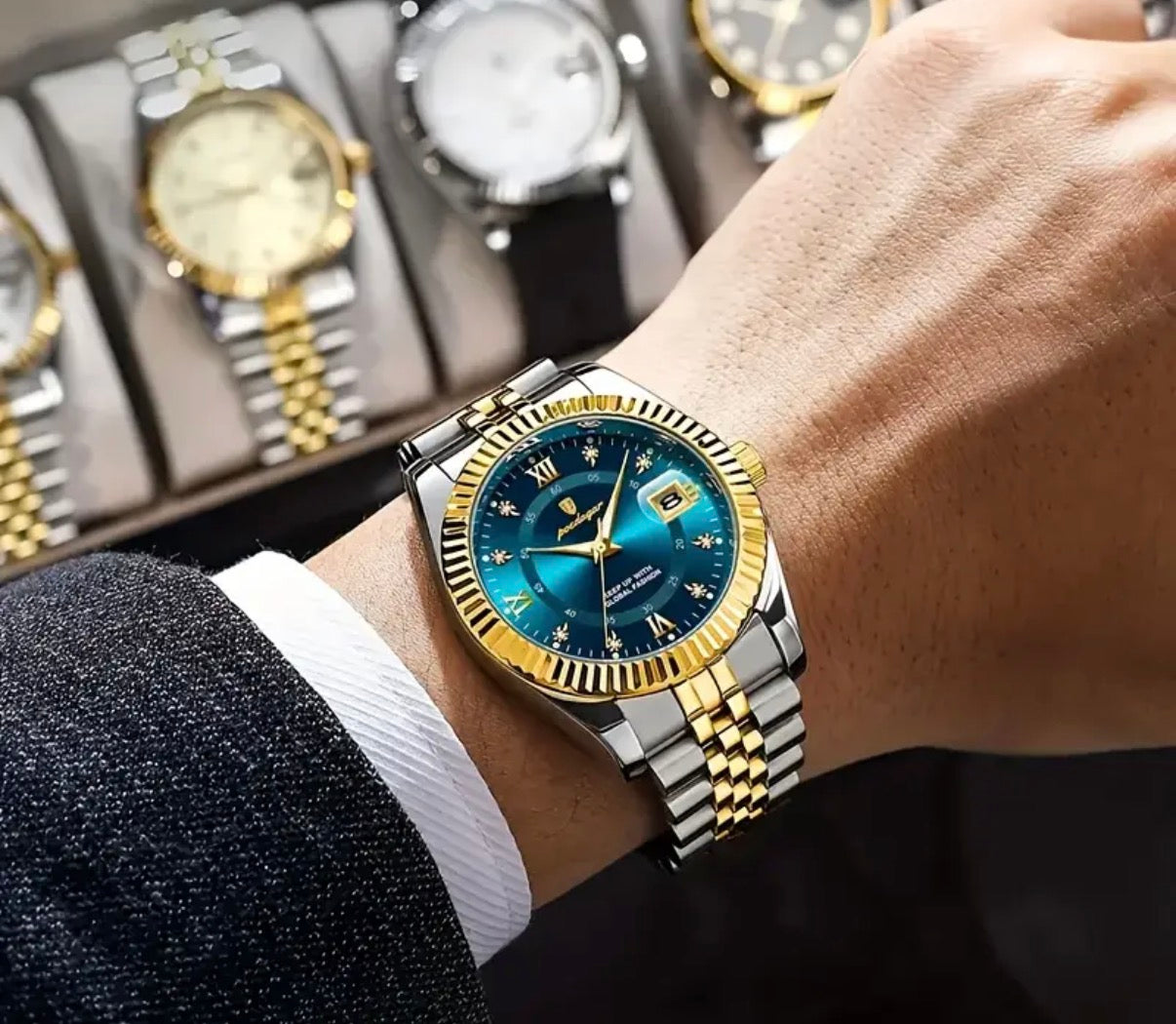 Luxus and Designer Uhr